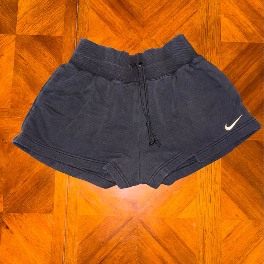 Nike Black Sweatshorts